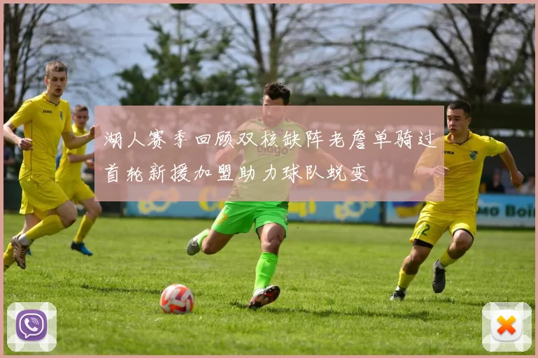 湖人赛季回顾双核缺阵老詹单骑过首轮新援加盟助力球队蜕变